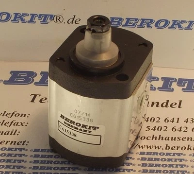 BEROKIT Hydraulikpumpe für Fendt 19ccm, mit mehr Leistung C615338