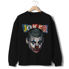 Nikola Jokic As The Joker Sweatshirt Custom Vintage Graphic Design Crewneck