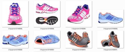$99 NEW Women's Adidas Equipment 10 Marathon Duramo Response Shoes