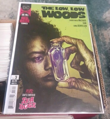 Low, Low Woods, The #3 Comic Book DC | Black Label Joe Hill House 