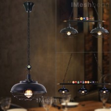 Hanging Pool Table Lights Billiard Pool Table Lighting Fixtures for 7' 8' Table
