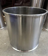 12" x 12" Stainless Steel Tri-Clamp Spool/Tube Material Column 304SS