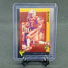 2021 Chronicles TREY LANCE #234 Flux Base Rookie RC NDSU Bison / 49ers