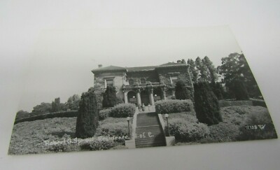 Berkeley CA Robert Sproul Residence U of C President RPPC Real Photo Postcard