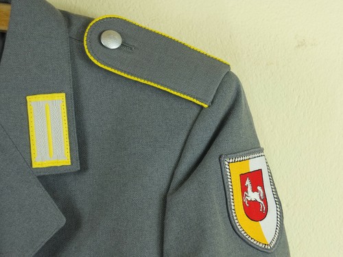 Bundeswehr Uniformjacke, Heer, BW-Gr. 11 (170cm/96cm) - Nr. (H 176) - Bild 2 von 2