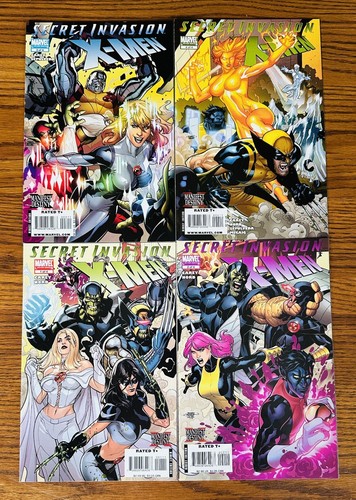 SECRET INVASION LOT OF 25 w 5 COMPLETE SETS Inhumans Fantastic Four Thor Marvel - Picture 7 of 9