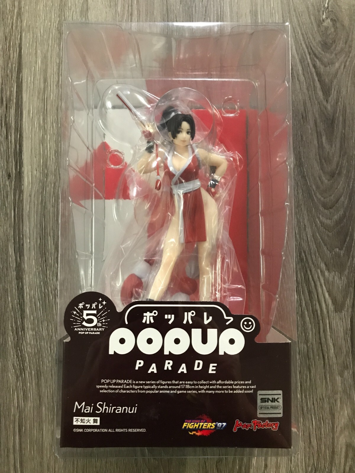 King of Fighters '97 Pop Up Parade figure Mai Shiranui / NEW