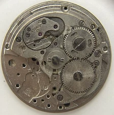 Movement as 1748/49 Mulco Incomplete For Restore Or Pieces