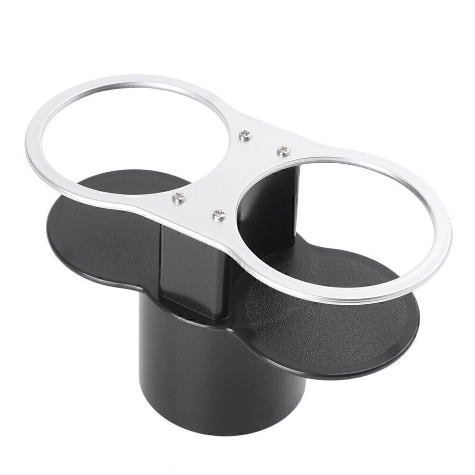 Seat Seam Wedge TB Drink Stand Storage Dual Cup Holder for Mercedes-Benz Car USA — 第 4/4 张图片