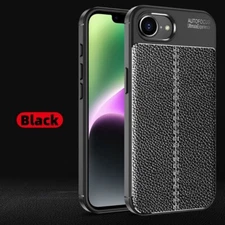 Anti-Scratch Shockproof PU Leather Back Case Cover Hot For iPhone 16e 2025