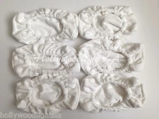 6 Floor Bonnets Microfiber Pad Replacements for Oreck Steam It Mop
