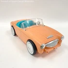 VNTG 62' Mattel Barbie Irwin T.M. LIC Austin-Healey Convertible Toy Car (Issues)