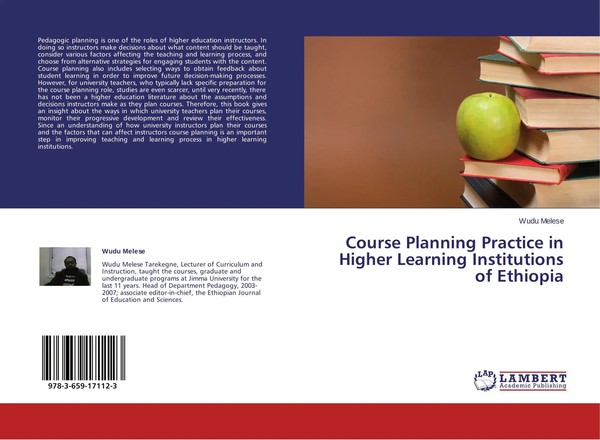 Wudu Melese | Course Planning Practice In Higher Learning Institutions Of...-image