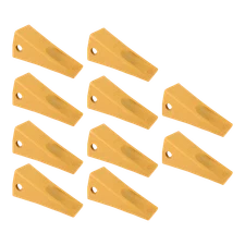 10PCS 1U3252 Bucket Tooth fits Caterpillar 941 939C 939 955L 953 941B 315 613C
