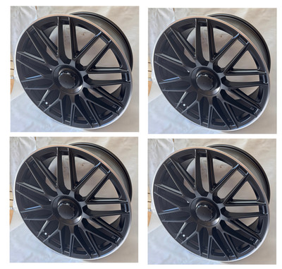 4pc 20'' MERCEDES BENZ Wheels AMG Style Rims sl600 gla250 glb250 glc300 (SET OF 4