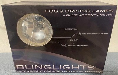 Blinglights Fog Lights (fits Suzuki SX4 2013)