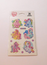 Tender Thoughts Greetings My Little Pony 30 Stickers Autocollants Sealed Package