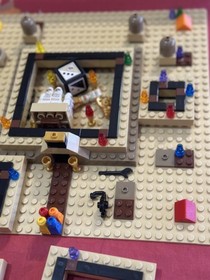 LEGO Games: Ramses Pyramid (3843) - CIB complete in box - inc manuals and box