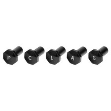 Knob Set, dashboard, lettered, original style mg-tf , 150-908