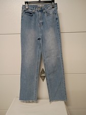 YMI Blue Denim Jeans Medium Wash Button Zip 5-Pocket Women's 5/27