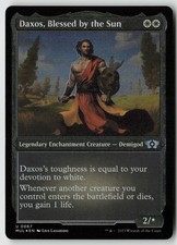 Daxos, Blessed by the Sun (Foil Etched) 67 Foil March of Machine: Multiverse NM