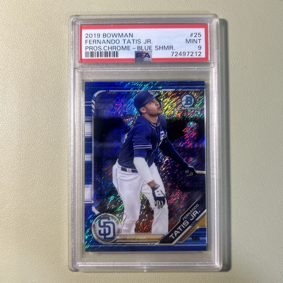 Topps Fernando Tatis Jr. Baseball 2019 Season Sports Trading Cards