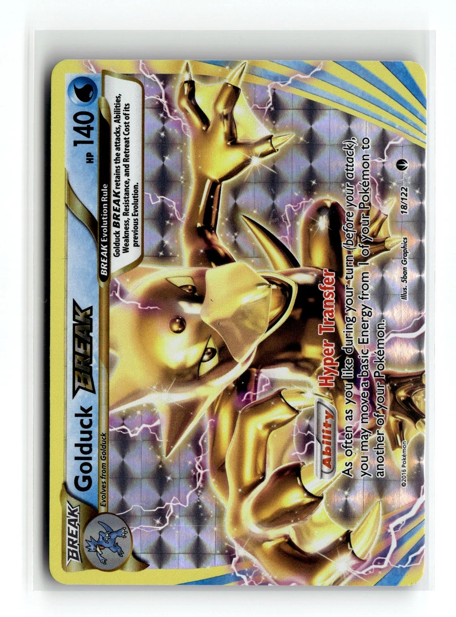 Golduck Break Pokémon TCG Cards for sale | eBay