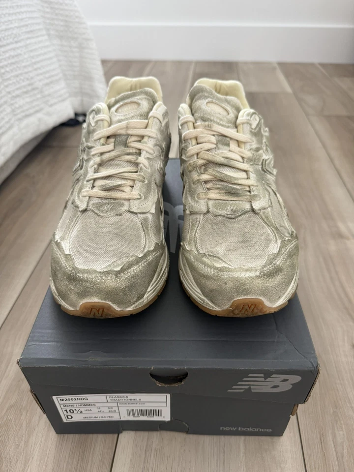 New Balance 2002R Protection Pack “Distressed” size 10.5M - Image 3 of 4