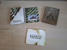 Scorch Trials Maze Runner Filmarena Steelbook bluray 