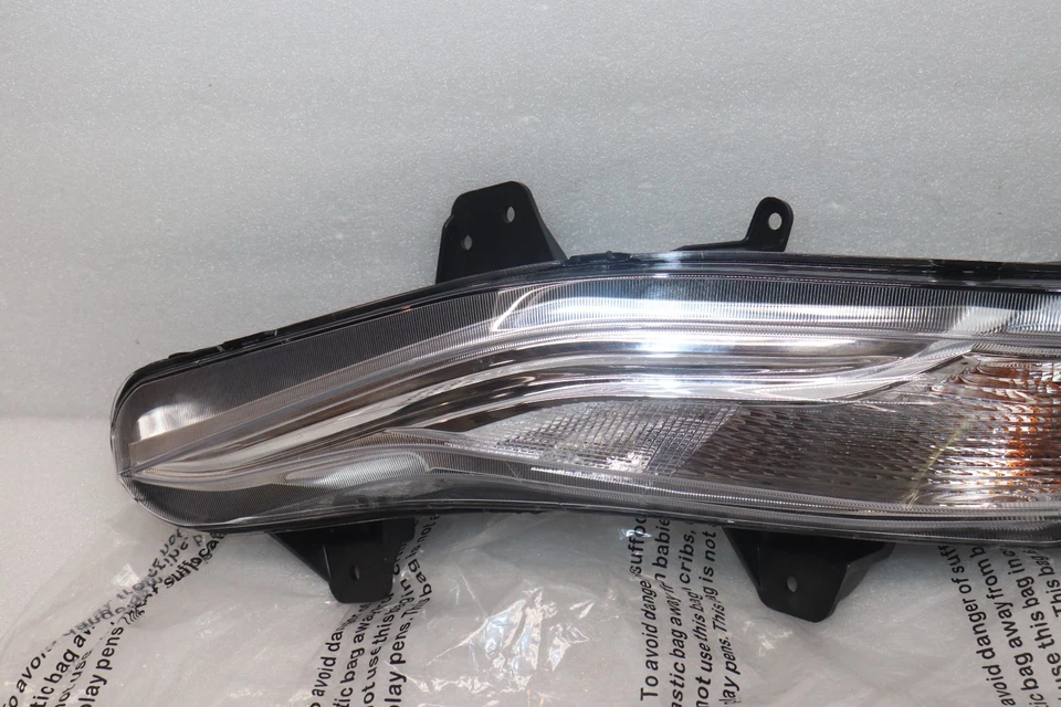 TYC Left Driver Side Fog Light Lamp for 2019-2024 Chevrolet Malibu 12-5492 - Image 2 of 4