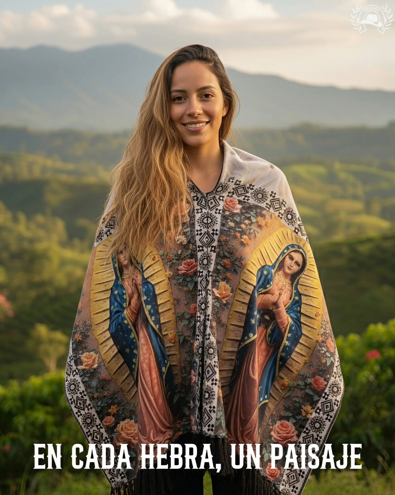 Ruana / Poncho virgen de Guadalupe
Opens in a new window or tab