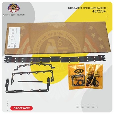 PG-4672734 GKIT-GASKET GP -Replacement Part - FOB Miami Warehouse!!!