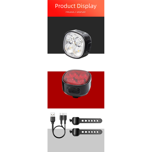 Faro Anteriore Ricaricabile Usb-c Luce Anteriore Per Bicicletta Towild