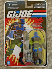 G.I. Joe Collectors Club Exclusive FSS  Final 12   BARBECUE  Sealed On Card