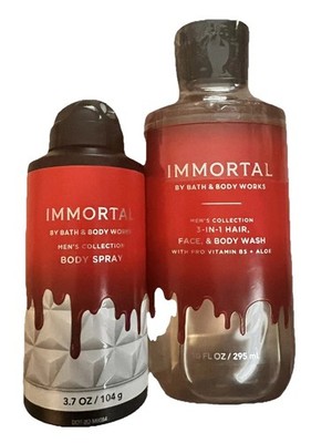 Bath & Body Works Immortal Body Wash & Body Spray Gift Set