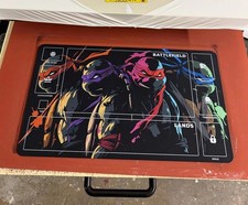 TMNT Commander Playmat Gaming TCG Desk Mat Mousepad