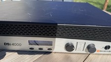 Crown DSi4000 2-Channel Power Amplifier Untested Sold As Is   Powers On