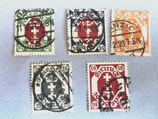 Briefmarkenkonvolut -Freie Stadt -Danzig -Sonderpreis