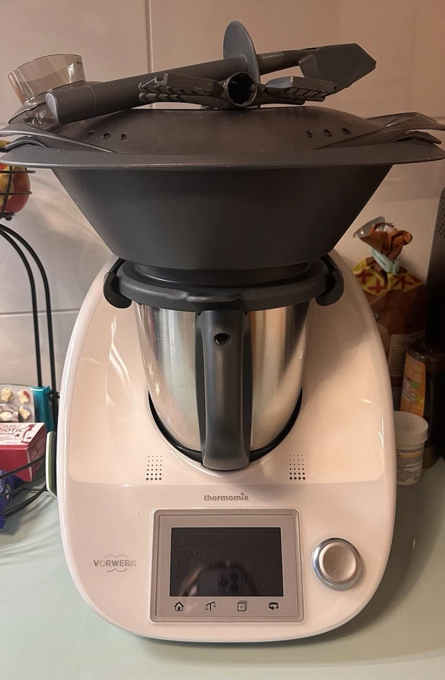 🍲 Vorwerk Thermomix TM5 🍲 Küchenmaschine Küchen Maschine  Mixer +Zubehör TM5-1, Foto 3 von 4