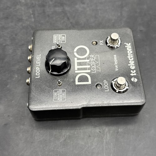 USED TC Electronic DITTO X2 Looper Guitar Effect Pedal - Picture 8 of 10