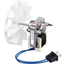 Bathroom Vent Fan Motor and Ceiling Blower Wheel Replacement Electric Motors ...