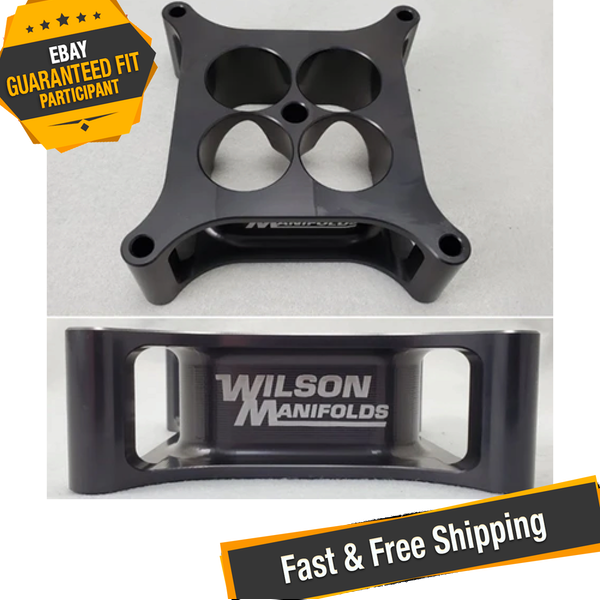 Wilson Manifolds 004150 4150 Carb Spacer - 2.00