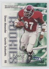 2000 Skybox Impact Rookies Shaun Alexander #173 ni4