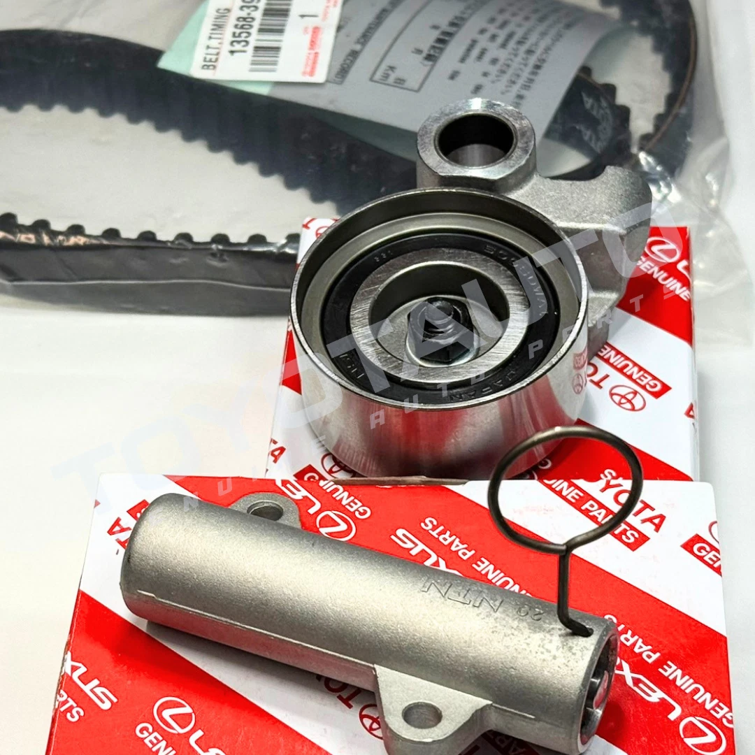 Toyota Timing Belt Kit Hilux Fortuner Prado HiAce Innova 1KD 2KD Diesel OEM 3pc
