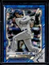 2021 Bowman Draft Sapphire Bobby Witt Jr. Chrome 1st Prospect #BDC-47 Royals