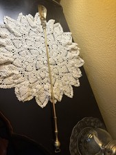 Vtg Solid Brass Shoe Horn