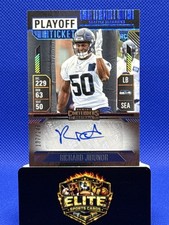 2024 Panini Contenders #255 Richard Jibunor Playoff Ticket #/149