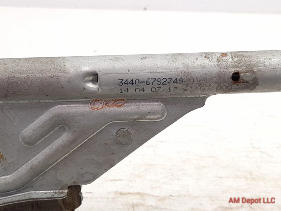 BMW 335xi 335i 328i 328xi E90 E92 2007 mecanismo de palanca de freno de mano de emergencia Foto 3 de 4