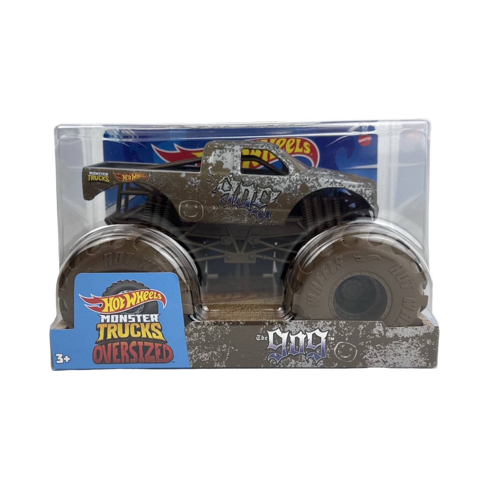 Hot Wheels Monster Trucks Oversized 1:24 The Gog Diecast Pickup Truck NEW