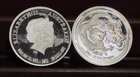 1 gram .999 pure silver Dragon . .999 Fine Silver!